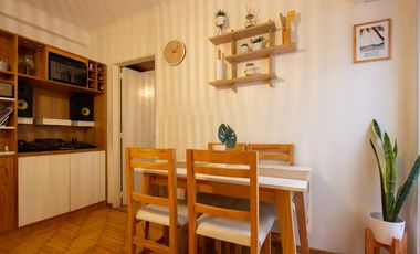 PERON AL 1800, CONGRESO Alquiler Temporario de hermoso 2 ambientes con Patio a metros de subtes A y B en innmejorable ubicacion