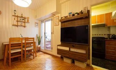 PERON AL 1800, CONGRESO Alquiler Temporario de hermoso 2 ambientes con Patio a metros de subtes A y B en innmejorable ubicacion