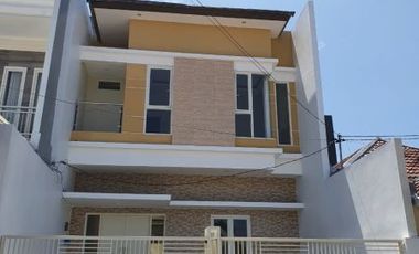 Dijual Rumah Baru di Nirwana Eksekutif Kawasan Merr Surabaya