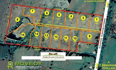 Parcela en Venta en Parcela en 3 Esquinas Camino a Nahueltoro Chillan