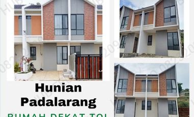 MODAL 30 JT sudah dapat Rumah 2lantai di Mainroad Padalarang Air Siap Pakai dan Bebas Banjir, Bandung