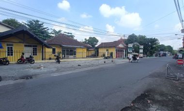 Tanah Super Strategis Pusat Kota Jalan Utama Hoscokroaminoto Jogja
