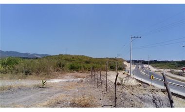 Terreno industrial de venta  en zona norte Manta