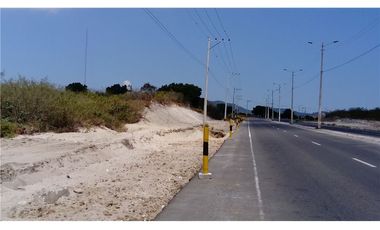 Terreno industrial de venta  en zona norte Manta