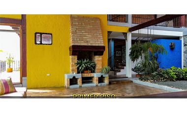 Venta de Casa Campestre Condominio Arroyohondo Norte de Cali.