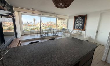 Arriendo departamento amoblado Club Oceano, Coquimbo