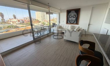 Arriendo departamento amoblado Club Oceano, Coquimbo