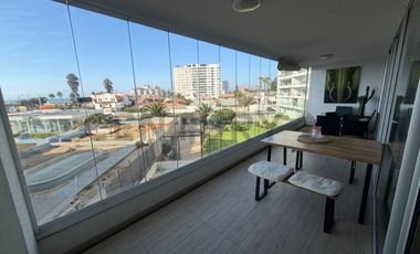 Arriendo departamento amoblado Club Oceano, Coquimbo