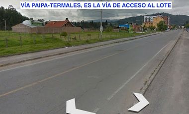 VENTA de LOTES en PAIPA