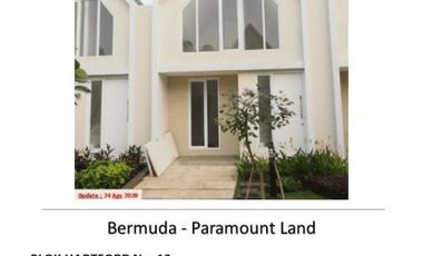 Cluster Bermuda Hunian Modern Ready Stock @Paramount Land di Tangerang