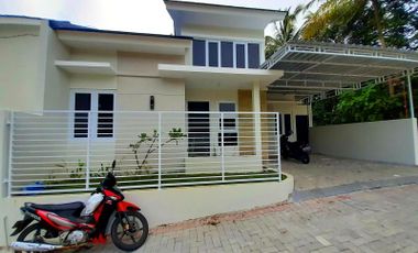 Rumah Murah Baru Dalam Cluster di Sedayu Jalan Wates Km 9
