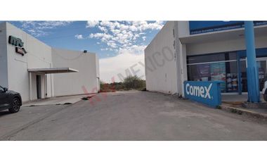 Terreno en renta en área comercial sobre Carretera Torreón-San Pedro