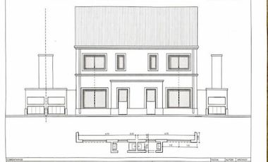 VENTA DUPLEX 4 AMB COMPLEJO BELTRAN CHICO A ESTRENAR LOMAS DE ZAMORA