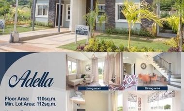 Ready for Occupancy 4-Bedroom House And Lot With 2 Toilet & Bath (ADELLA – Duplex) In Marilao, Bulacan