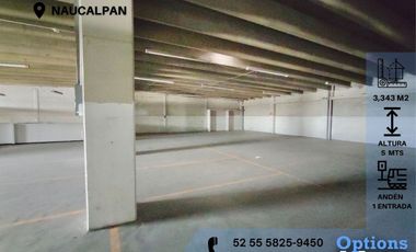 Industrial warehouse for sale in Naucalpan