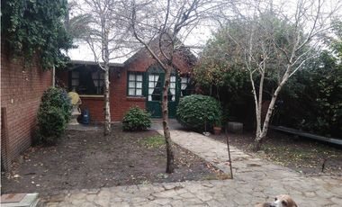 Excelente Chalet Estilo Ingles/ Loma Santa Cecilia/ Muy buen estado de conservación