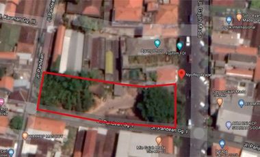 Tanah Sidoarjo Kota Strategis Jalan Raya Gajah Mada u Bisnis