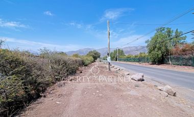 Piedra Roja, Terreno para arriendo en Av. Guay Guay