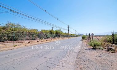 Piedra Roja, Terreno para arriendo en Av. Guay Guay