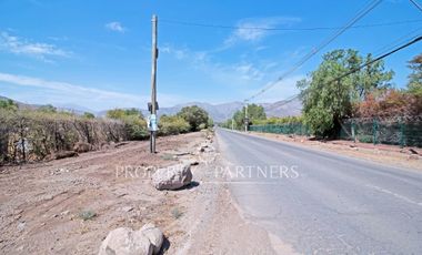 Piedra Roja, Terreno para arriendo en Av. Guay Guay