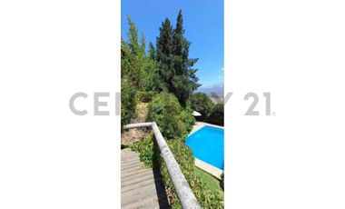 Se vende Parcela, casa en Laguna Aculeo Amoblada