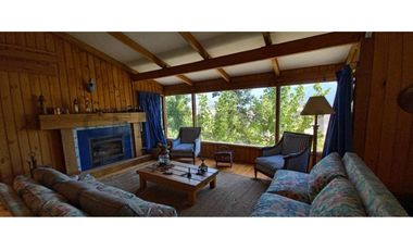 Se vende Parcela, casa en Laguna Aculeo Amoblada