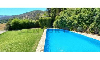 Se vende Parcela, casa en Laguna Aculeo Amoblada