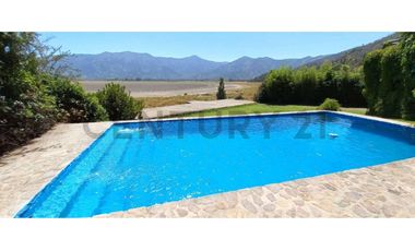 Se vende Parcela, casa en Laguna Aculeo Amoblada