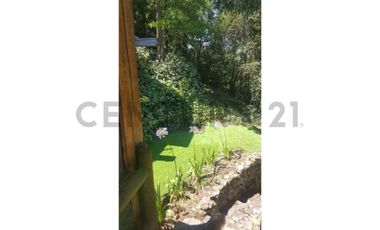 Se vende Parcela, casa en Laguna Aculeo Amoblada