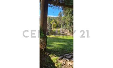 Se vende Parcela, casa en Laguna Aculeo Amoblada