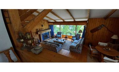 Se vende Parcela, casa en Laguna Aculeo Amoblada