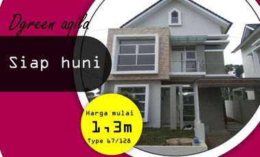 Perumahan Villa Cimahi 5 mnt ke Alun² DP 80 Juta ALL IN !!!