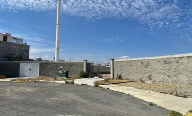 Terreno Industrial de 2500 m2 en Renta