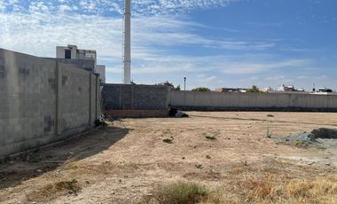 Terreno Industrial de 2500 m2 en Renta