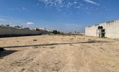 Terreno Industrial de 2500 m2 en Renta