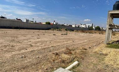 Terreno Industrial de 2500 m2 en Renta
