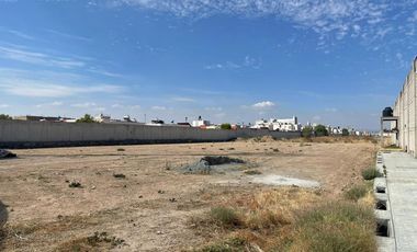 Terreno Industrial de 2500 m2 en Renta