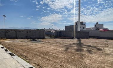 Terreno Industrial de 2500 m2 en Renta