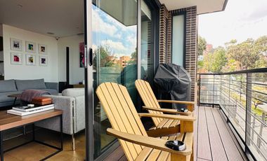 apartamento en venta en los rosales. Cod V256