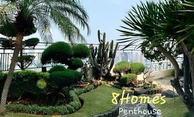 Penthouse Simprug Teras Size 830 5+1BR Duplex