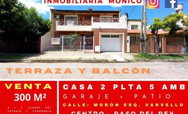 Venta casa paso del rey centro