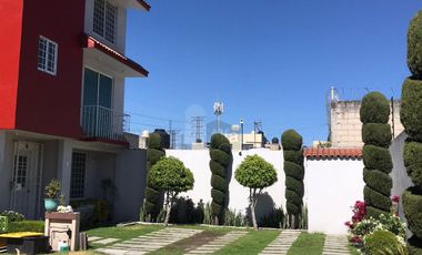 Casa en venta en privada, Col. San Juan Buenavista, Toluca.