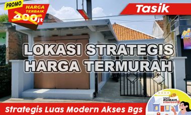 Rumah Toko Strategis pinggir jl Ry dkt SD & SMP Purbaratu Tasikmalaya