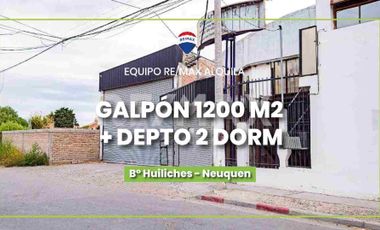 Alquiler de Galpón - 1324 m2 - Neuquén Capital