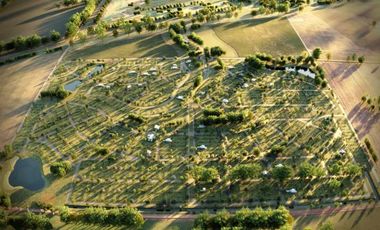 Cinco Lagos - Terreno - Ibarlucea - Barrio cerrado - Lote Esquina
