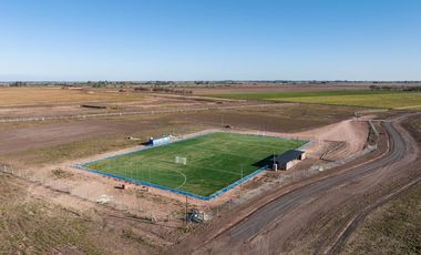 Cinco Lagos - Terreno - Ibarlucea - Barrio cerrado - Lote Esquina