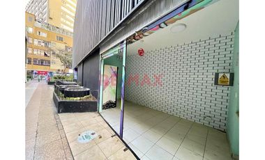 Local Comercial En Alquiler En Miraflores, A Pasos Del Parque Kennedy Y Balta