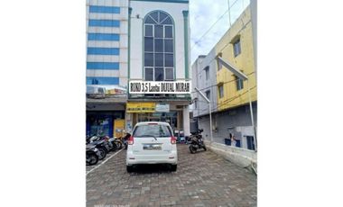 Dijual Murah Ruko 3,5 Lantai Di Jln Raya Pajajaran Warung Jambu Kota Bogor