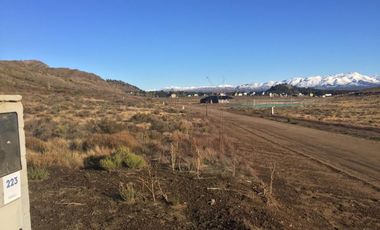 Excelente terreno Barrancas de Dina Huapi