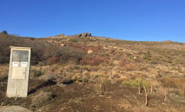 Excelente terreno Barrancas de Dina Huapi